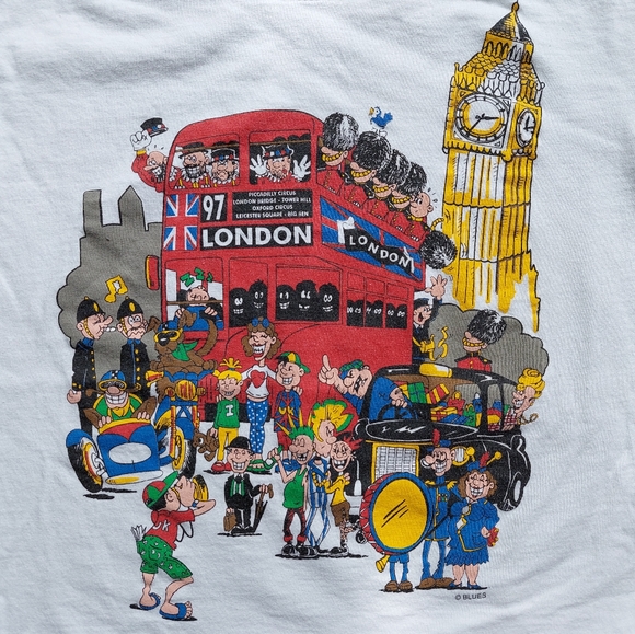 London like new tee 2-4 years - Picture 10 of 10